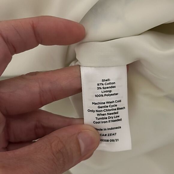 NWT Talbots Lemon Skirt - Picture 4 of 8